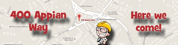 We’re Moving Soon!