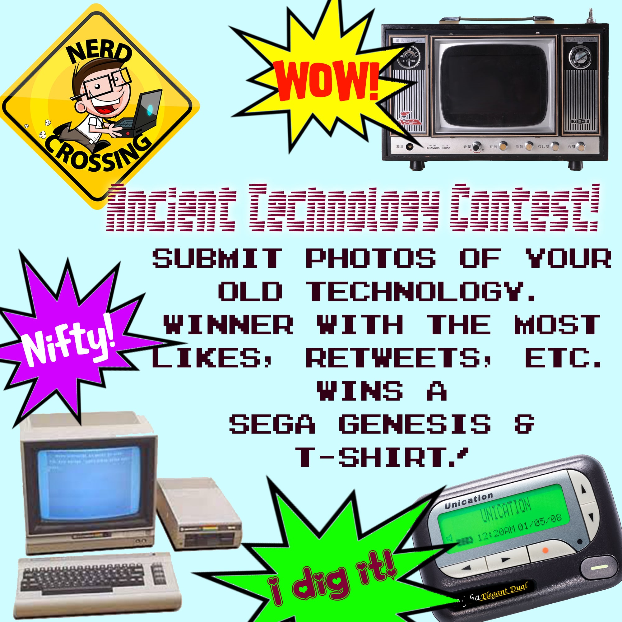 Ancient Technology Contest