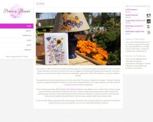 press a flower nerd crossing