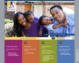 richmond cf old website