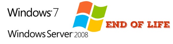 Windows 7 & Server 2008 End of Life