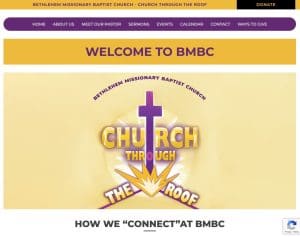BMBC Richmond website