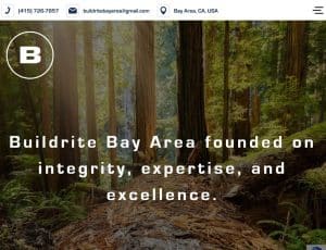Buildrite Bay Area website