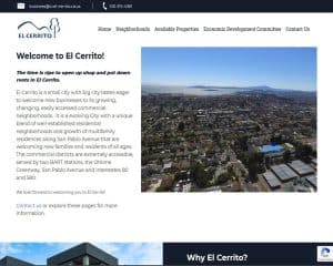 El Cerrito City website