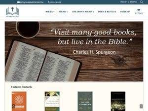 Front page of Palabra De Dios SF website