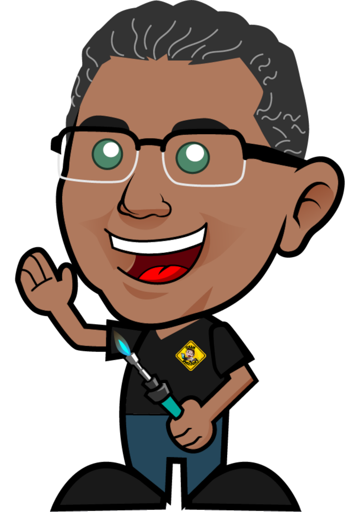 Eric Ross Cartoon Avatar