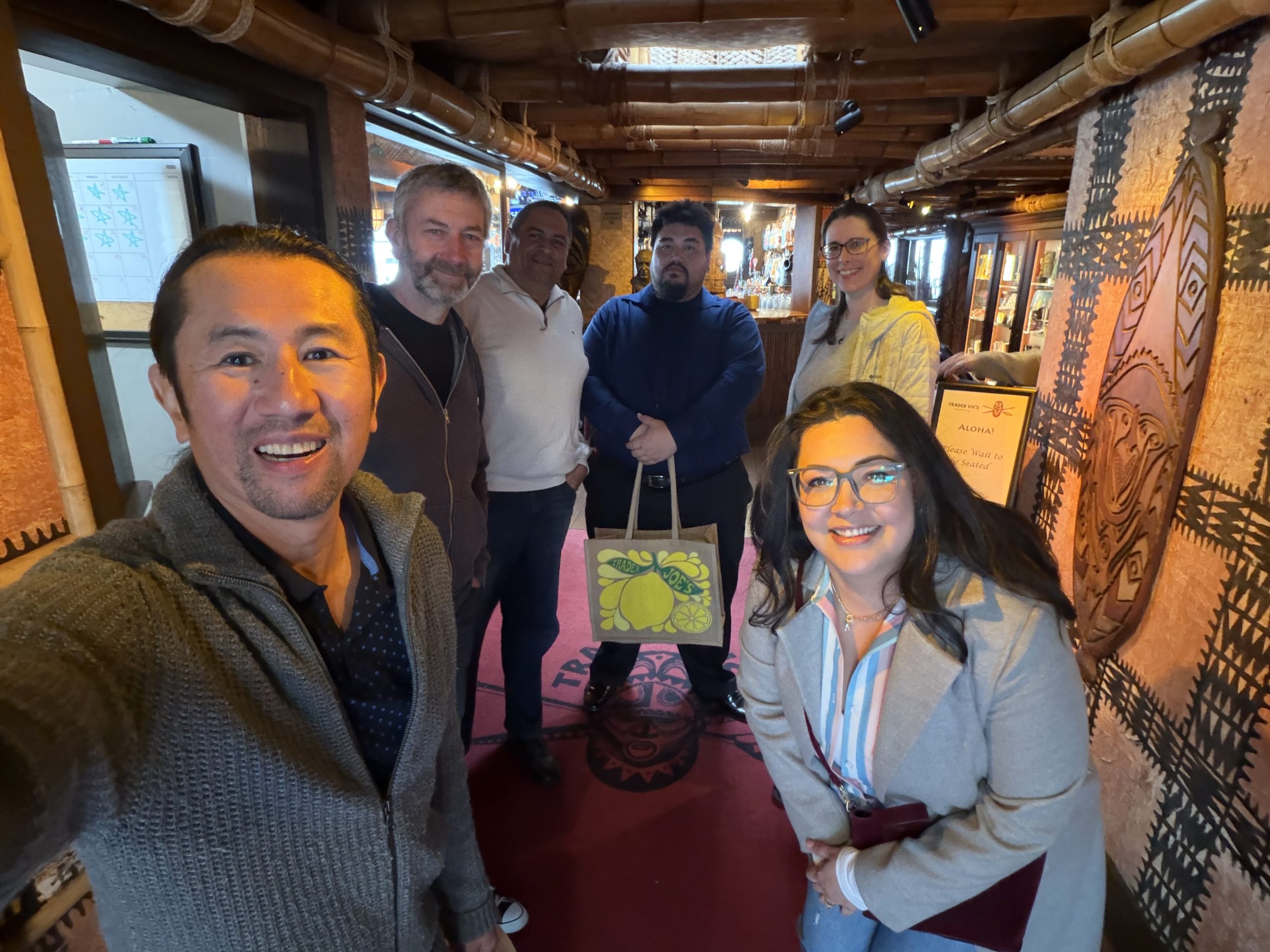 Photo of the Nerd Crossing team, January, 2026