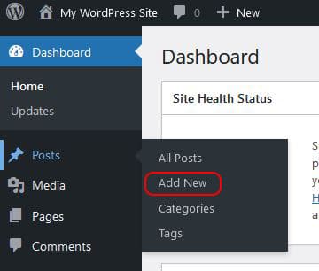 add new option in sidebar