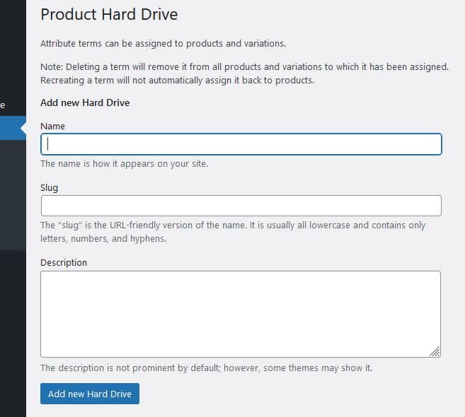add new product