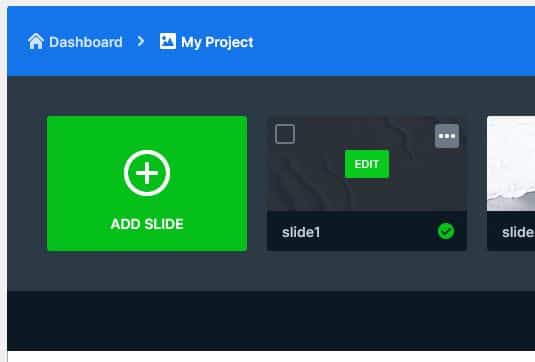 add slide