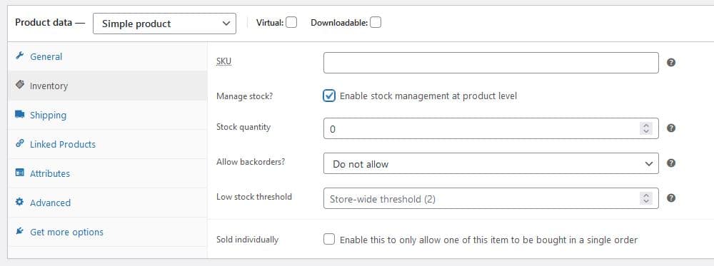 backorders