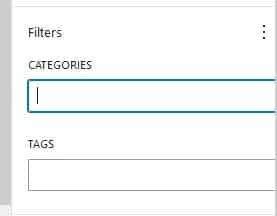 categories