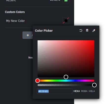 color picker