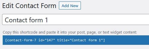 copy shortcode