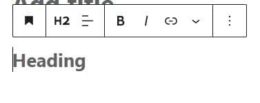 insert header text