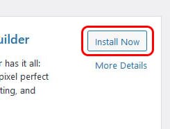install now button
