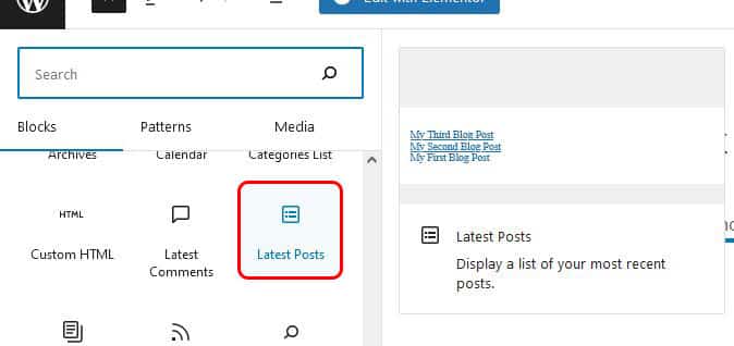 latest posts