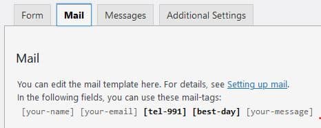 bold missing fields