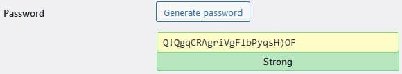 password generator