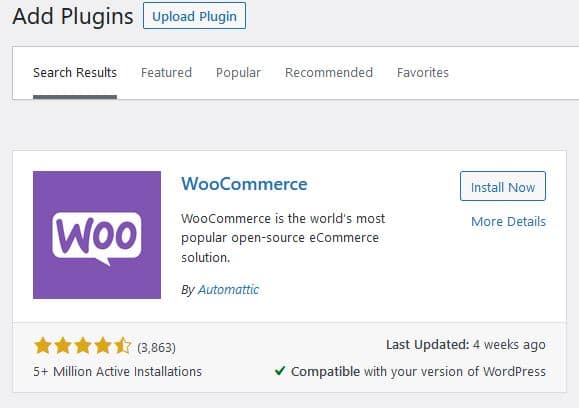 woocommerce plugin