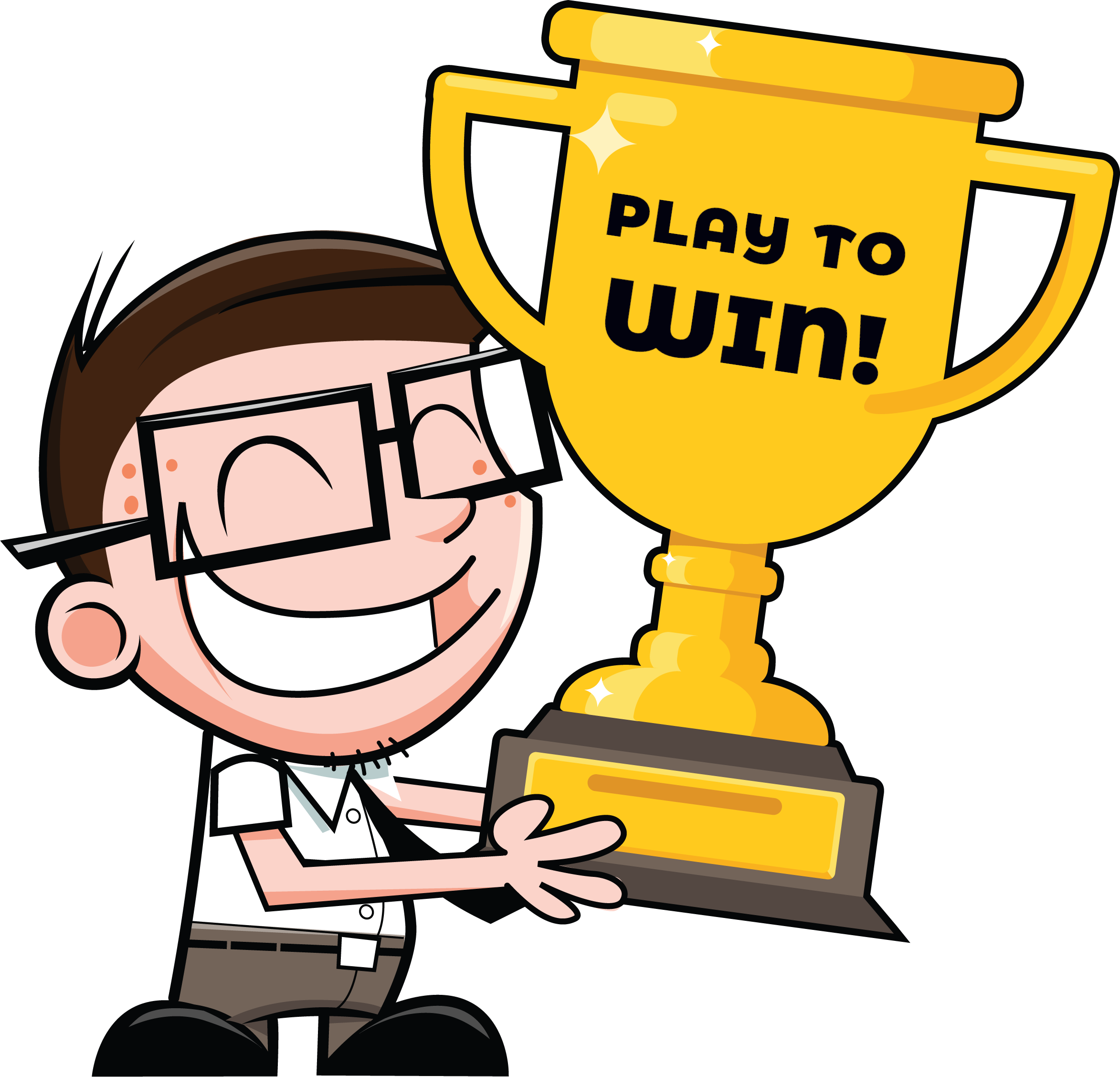 play to win trophy avatar