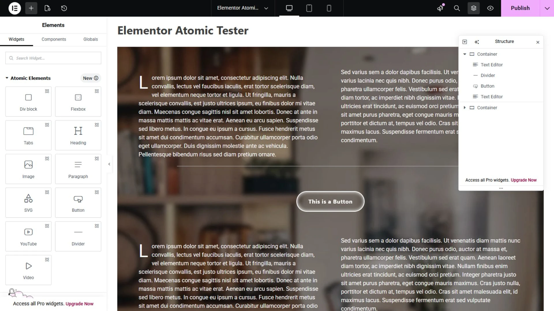 When Web Builders Update: Getting Nerdy With It