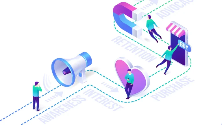 user journey illustration